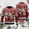 Oklahoma Sooners Charlie Brown Snoopy Wear Football Jersey Ugly Christmas Sweater