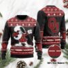 Oklahoma Sooners Snoopy Dabbing Ugly Christmas Sweater