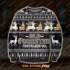 Old Forester Knitting Pattern Ugly Christmas Sweater