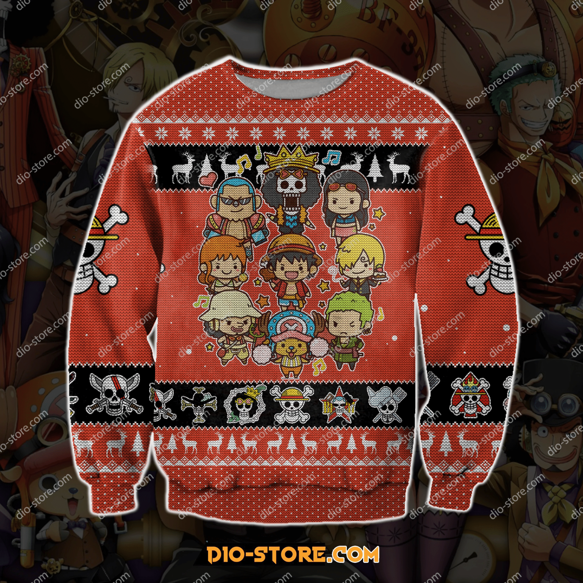 One Piece For Unisex Ugly Christmas Sweater One Piece For Unisex Ugly Christmas Sweater