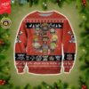 One Piece Straw Hat Crew Members Chibi Ugly Christmas Sweater