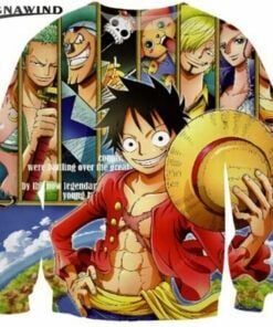 One Piece Ugly Christmas Sweater