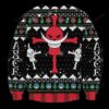 One Piece White Beard Logo Ugly Christmas Sweater