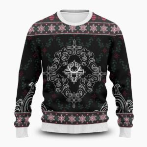 One Piece Whitebeard Ugly Christmas Sweater