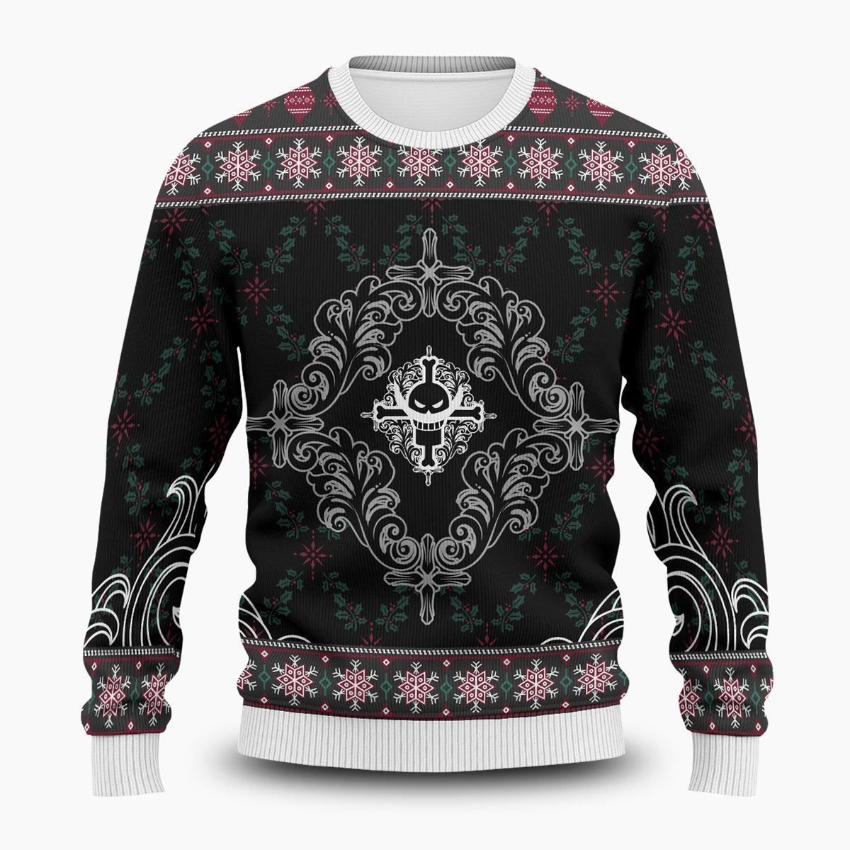 One Piece Whitebeard Ugly Christmas Sweater One Piece Whitebeard Ugly Christmas Sweater