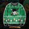 One Piece Zoro Ugly Christmas Sweater