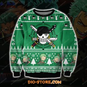 One Piece Zoro Ugly Christmas Sweater
