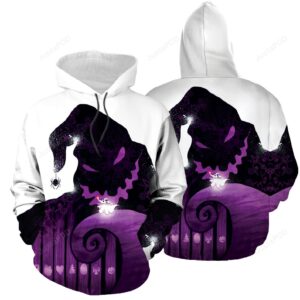 Oogie Boogie The Nightmare Before Christmas 3D All Over Print Hoodie