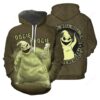 Oogie Boogie Well What Have We Here Nightmare Before Christmas 3D Hoodie