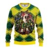 Oregon Ducks Pug Dog Ugly Christmas Sweater