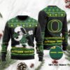 Oregon Ducks Snoopy Dabbing Holiday Party Ugly Christmas Sweater