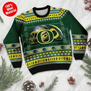 Oregon Ducks Ugly Christmas Sweater