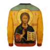 Orthodox Jesus Ugly Christmas Sweater