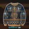 Osiris 3D Print Knitting Pattern Ugly Christmas Sweater