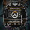 Overwatch Game Knitting Pattern For Unisex Ugly Christmas Sweater