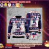 Pabst blue ribbon beer ugly Christmas sweater