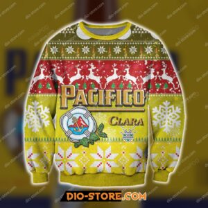 Pacifico Clara Knitting Pattern Ugly Christmas Sweater