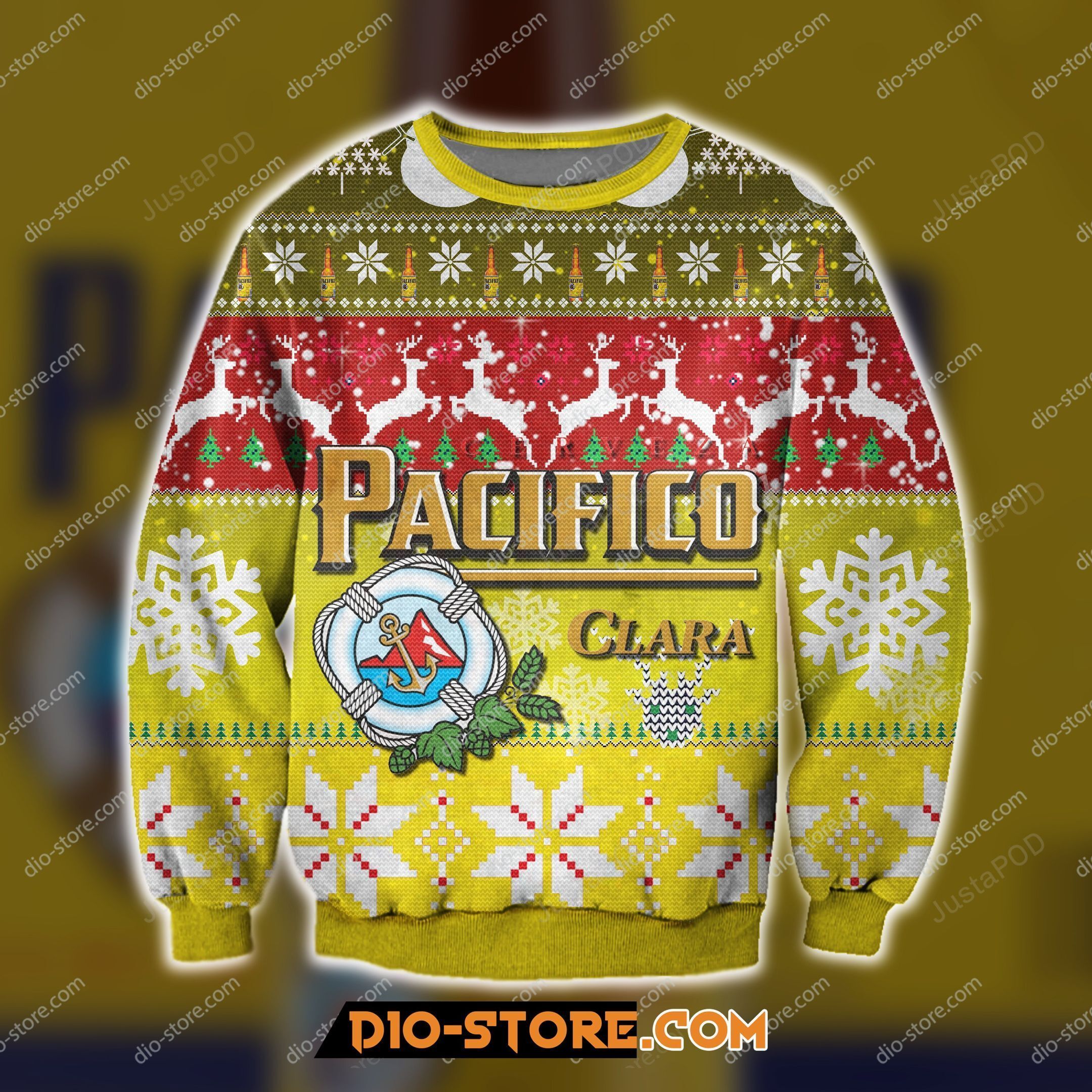 Pacifico Clara Knitting Pattern Ugly Christmas Sweater Pacifico Clara Knitting Pattern Ugly Christmas Sweater
