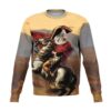 Patriotic Cat Ugly Christmas Sweater