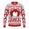 Pennywise Horror Ugly Christmas Sweater