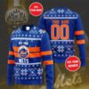 Personalized Custom Name And Number New York Mets Ugly Christmas Sweater