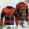 Personalized Custom Name Chicago Bears For Fans Ugly Christmas Sweater