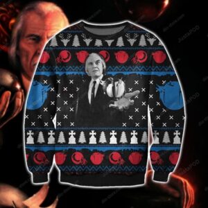 Phantasm Knitting Pattern 3d Print Ugly Sweater