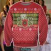 Phi Mu 3D Print Knitting Pattern Ugly Christmas Sweater