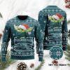 Philadelphia Eagles Cute Baby Yoda Grogu Holiday Party Ugly Christmas Sweater