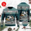 Philadelphia Eagles Disney Donald Duck Mickey Mouse Goofy Personalized Ugly Christmas Sweater