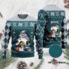 Philadelphia Eagles Funny Charlie Brown Peanuts Snoopy Ugly Christmas Sweater