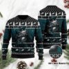 Philadelphia Eagles Jack Skellington Halloween Ugly Christmas Sweater