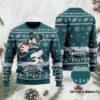 Philadelphia Eagles Mickey Mouse Funny Ugly Christmas Sweater