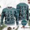 Philadelphia Eagles Mickey Mouse Ugly Christmas Sweater