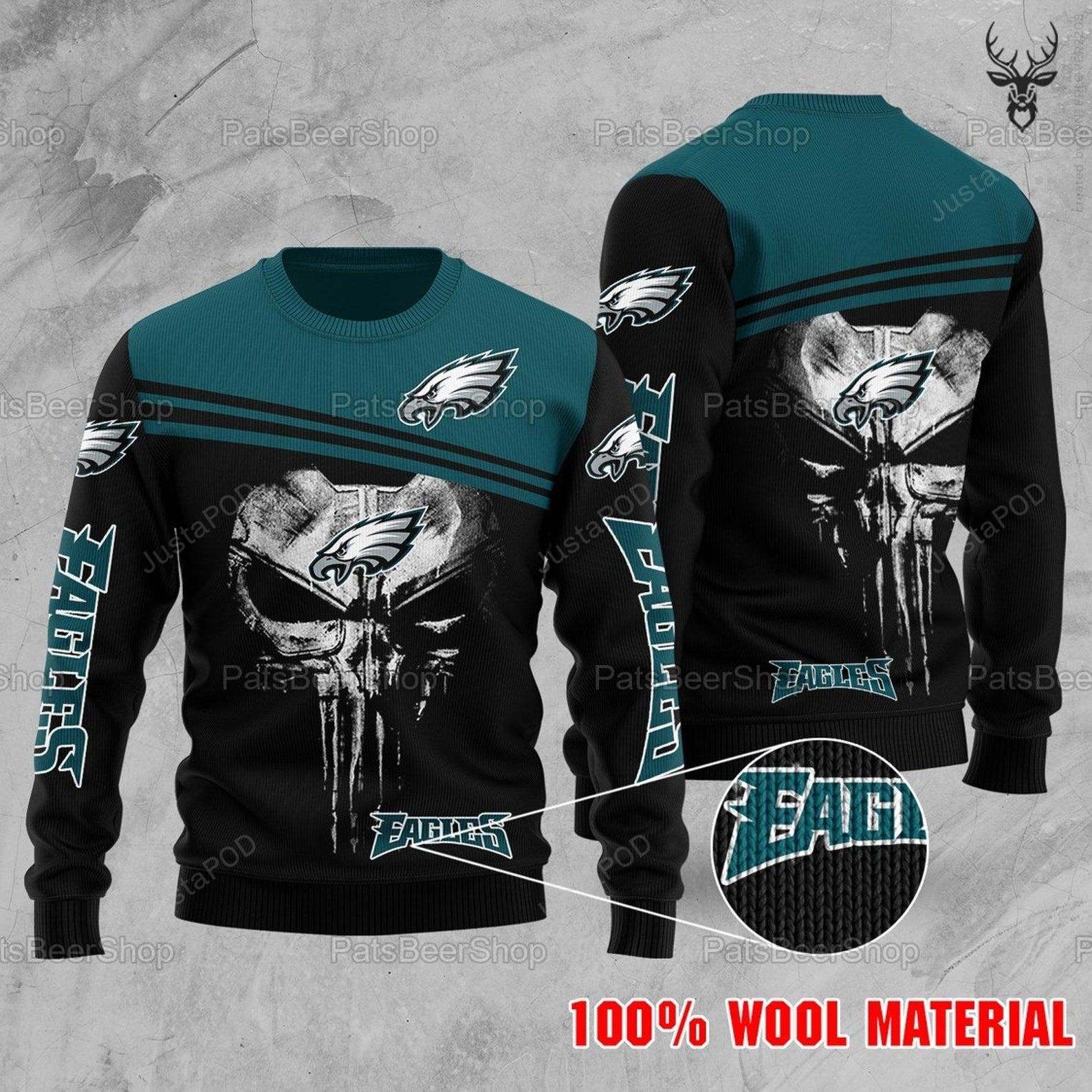 Philadelphia Eagles NFL Ugly Christmas Sweater Philadelphia Eagles NFL Ugly Christmas Sweater