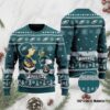 Philadelphia Eagles Snoopy LMTH Ugly Christmas Sweater