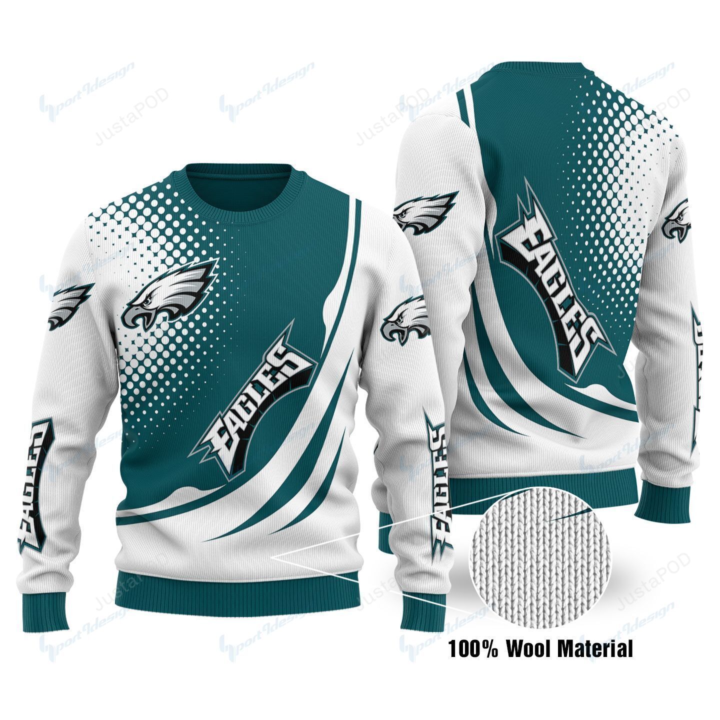 Philadelphia Eagles Ugly Christmas Sweater Philadelphia Eagles Ugly Christmas Sweater