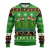 Pickle Rick Rick And Morty Christmas For Cartoon Lovers Ugly Christmas Sweater