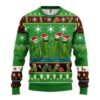 Pickle Rick ? Rick And Morty Ugly Christmas Sweater