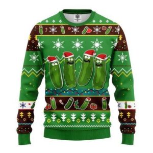 Pickle Rick ? Rick And Morty Ugly Christmas Sweater