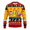 Pikachu Pokemon Christmas For Pokemon Lovers Ugly Christmas Sweater