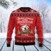Pitbull Rockin Ugly Christmas Sweater