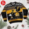 Pittsburgh Pirates Charlie Brown And Snoopy Ugly Christmas Sweater