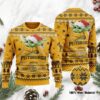 Pittsburgh Steelers Cute Baby Yoda Grogu Holiday Party Ugly Christmas Sweater