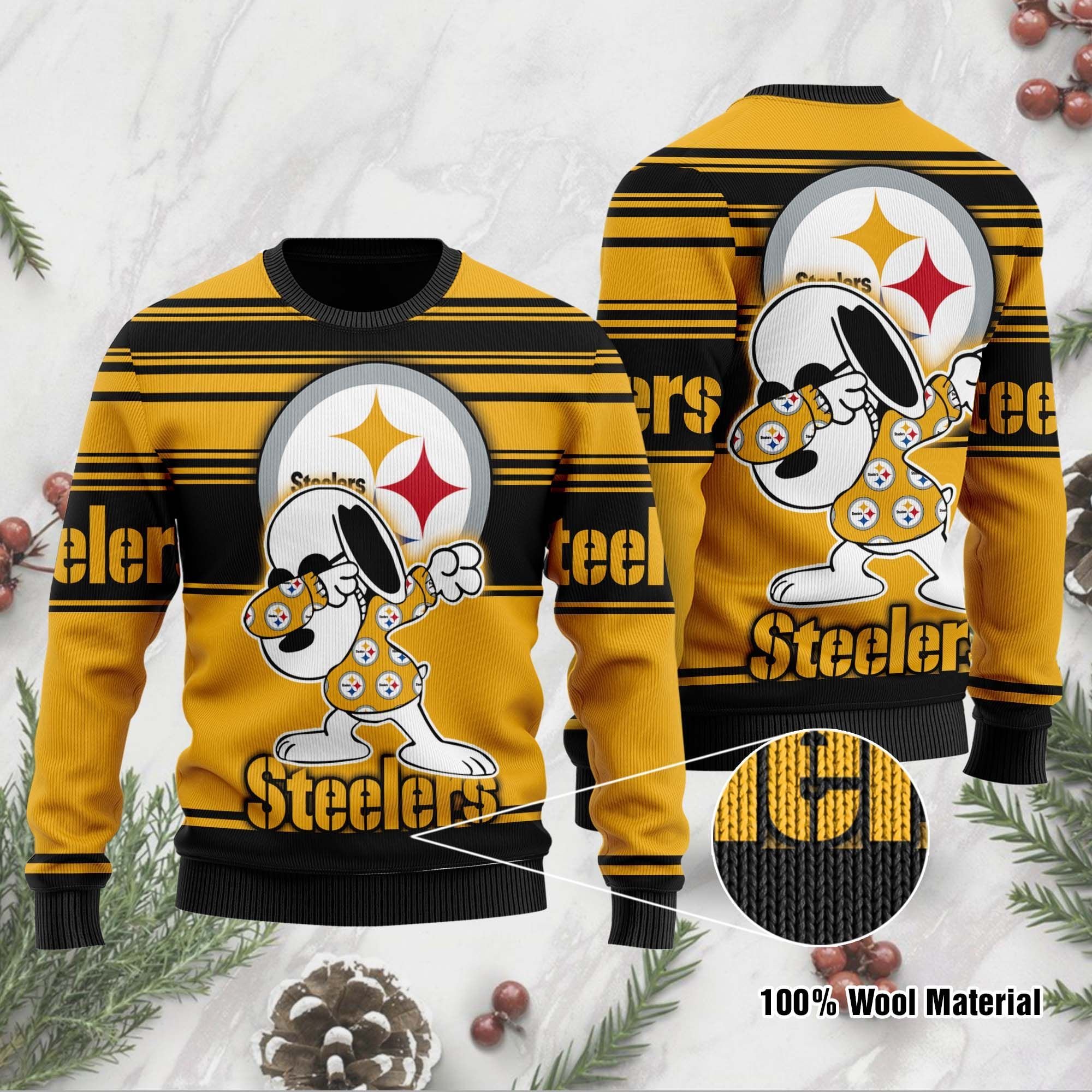 Pittsburgh Steelers D Full Printed Sweater Shirt For Football Fan NFL Jersey Ugly Christmas Sweater Pittsburgh Steelers D Full Printed Sweater Shirt For Football Fan NFL Jersey Ugly Christmas Sweater