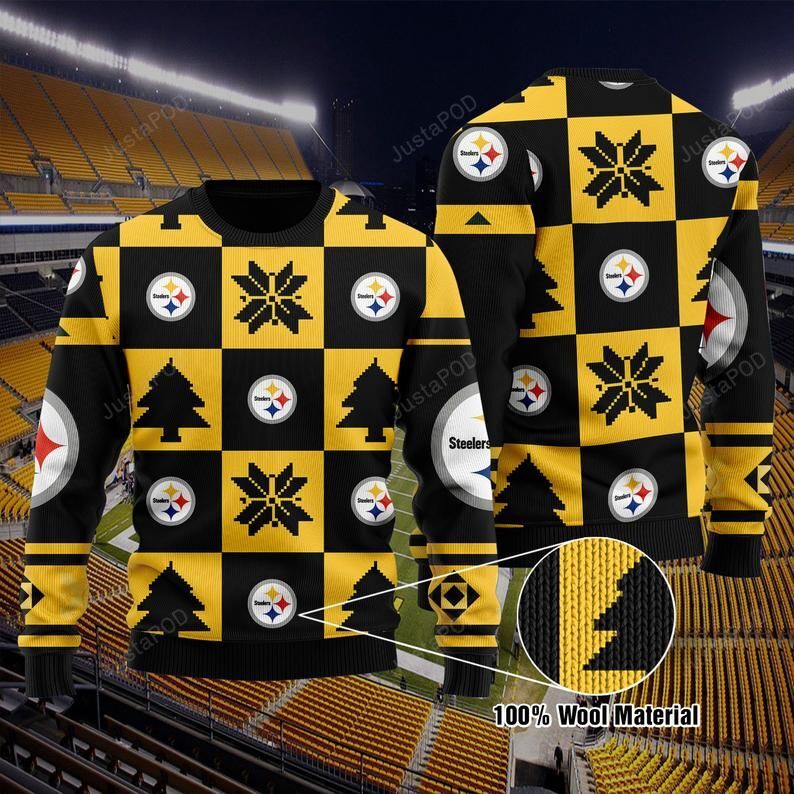 Pittsburgh Steelers Football Ugly Christmas Sweater Pittsburgh Steelers Football Ugly Christmas Sweater