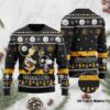 Pittsburgh Steelers Funny Charlie Brown Peanuts Snoopy Ugly Christmas Sweater