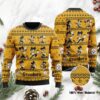 Pittsburgh Steelers Mickey Mouse Holiday Party Ugly Christmas Sweater