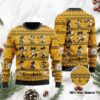 Pittsburgh Steelers Mickey Mouse Ugly Christmas Sweater