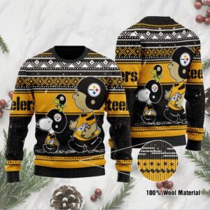 Pittsburgh Steelers Sweater Ugly Christmas Sweater